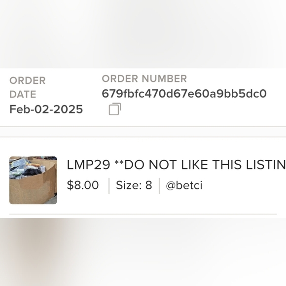 Just for betci $8 - Picture 1 of 1